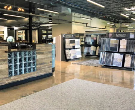While Specializing Showroom | Myers Flooring of Nashville