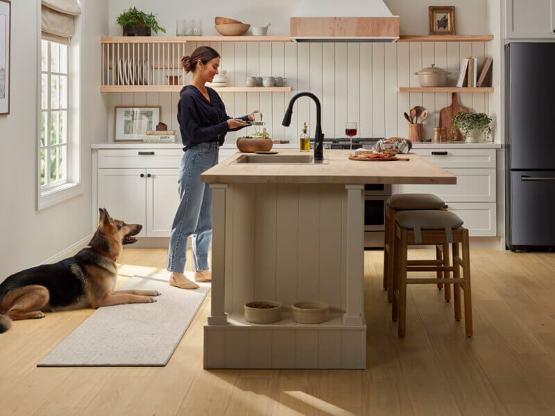 Room-by-Room Guide to Pet-Friendly Flooring | Myers Flooring of Nashville